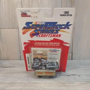 Mike Skinner Goodwrench 3 Super Truck Series By Craftsman 1995 Racing Champions